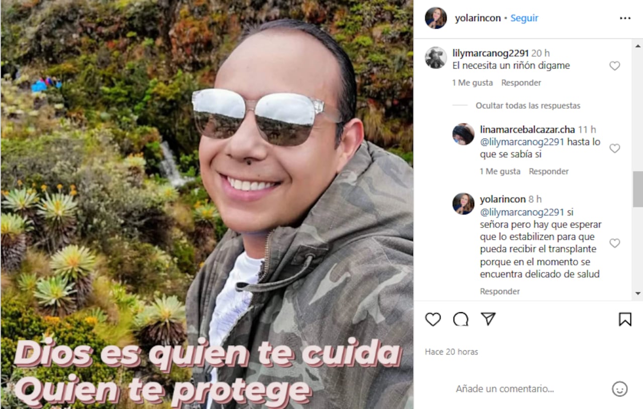 En un emotivo mensaje en redes sociales, Yolanda Rincón informó que el equipo médico decidió entubar a Miguel Ángel Díaz, hijo de Diomedes Díaz, reafirmando su confianza en la recuperación de su hijo a pesar de la adversidad.