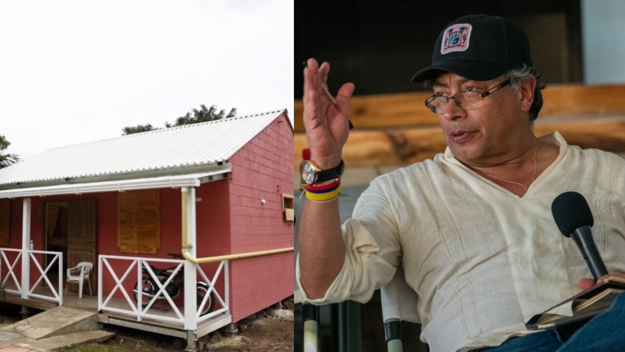 Presidente Petro en Providencia.