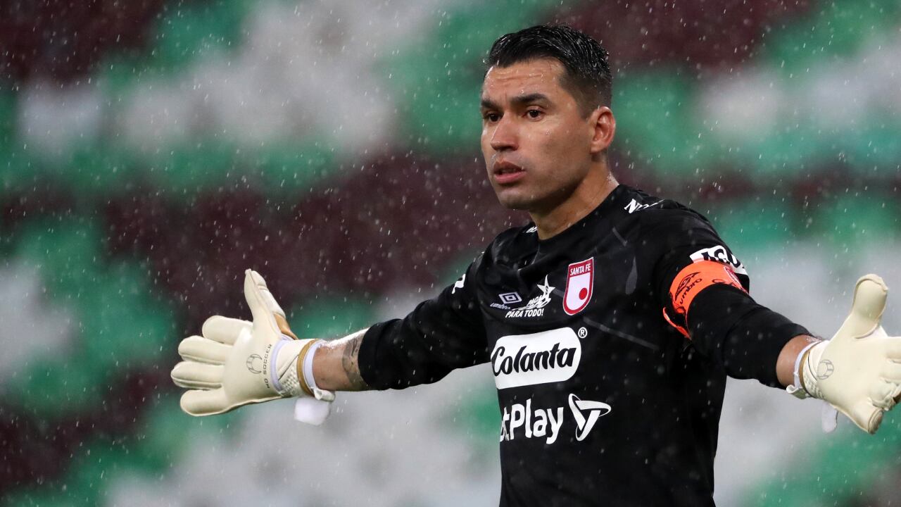 Castellanos es uno de los últimos sobrevivientes de la época dorada en el conjunto rojo de Bogotá