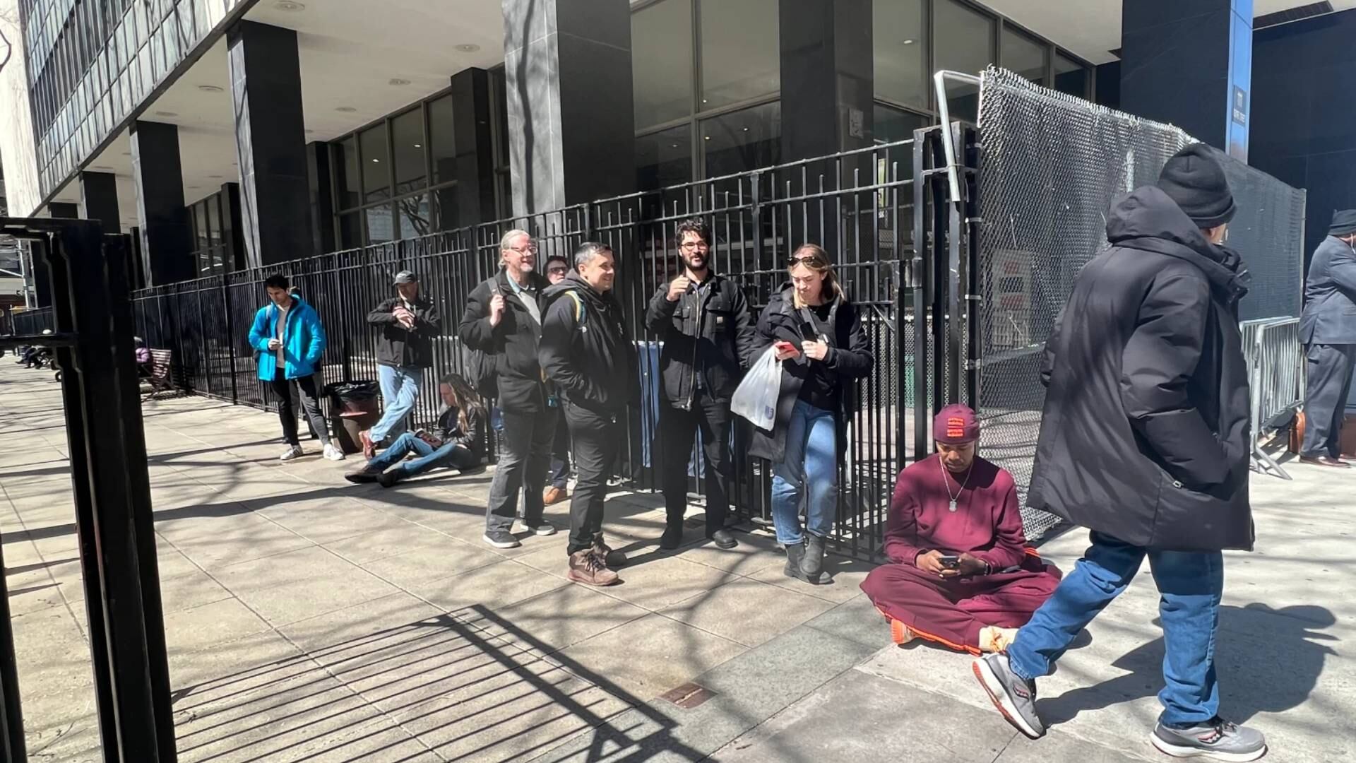 Imágenes difundidas por New York Post