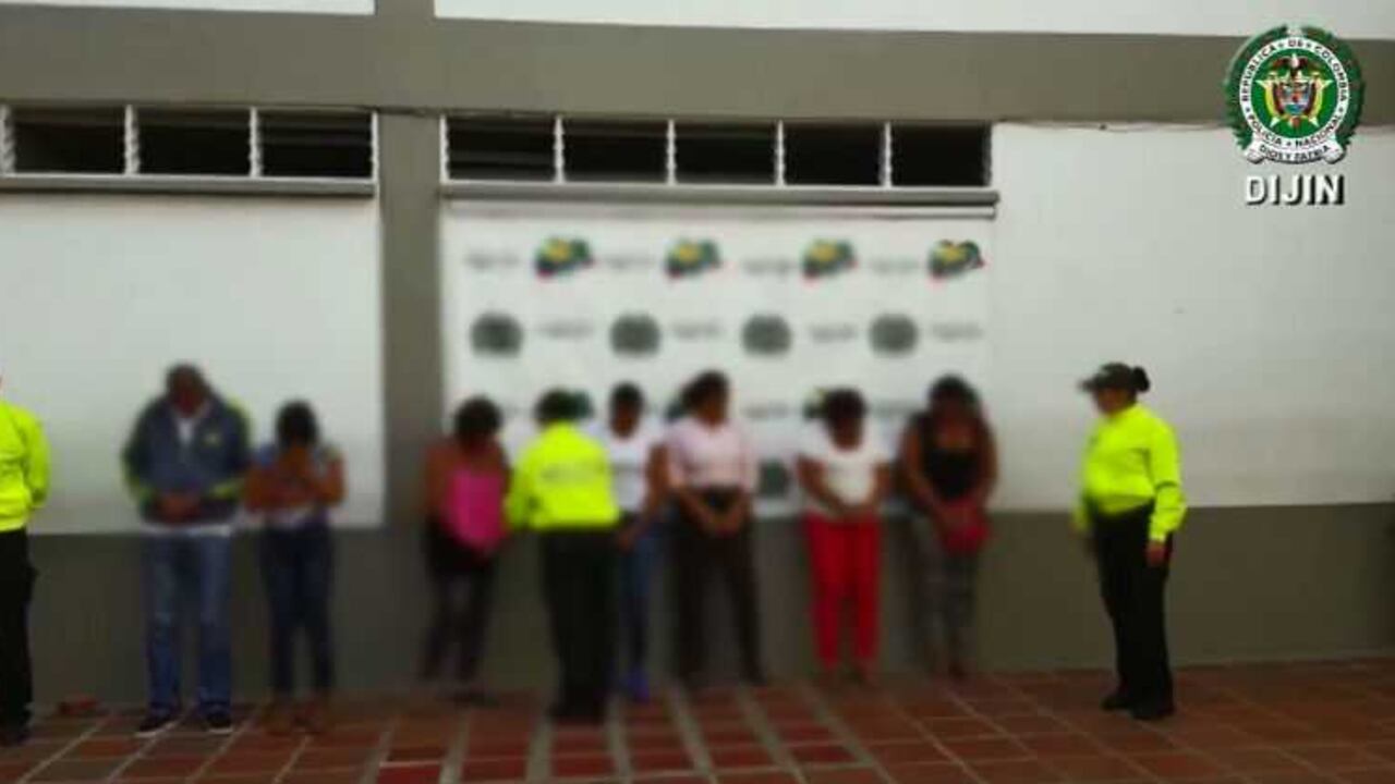 Capturados por la Dijín