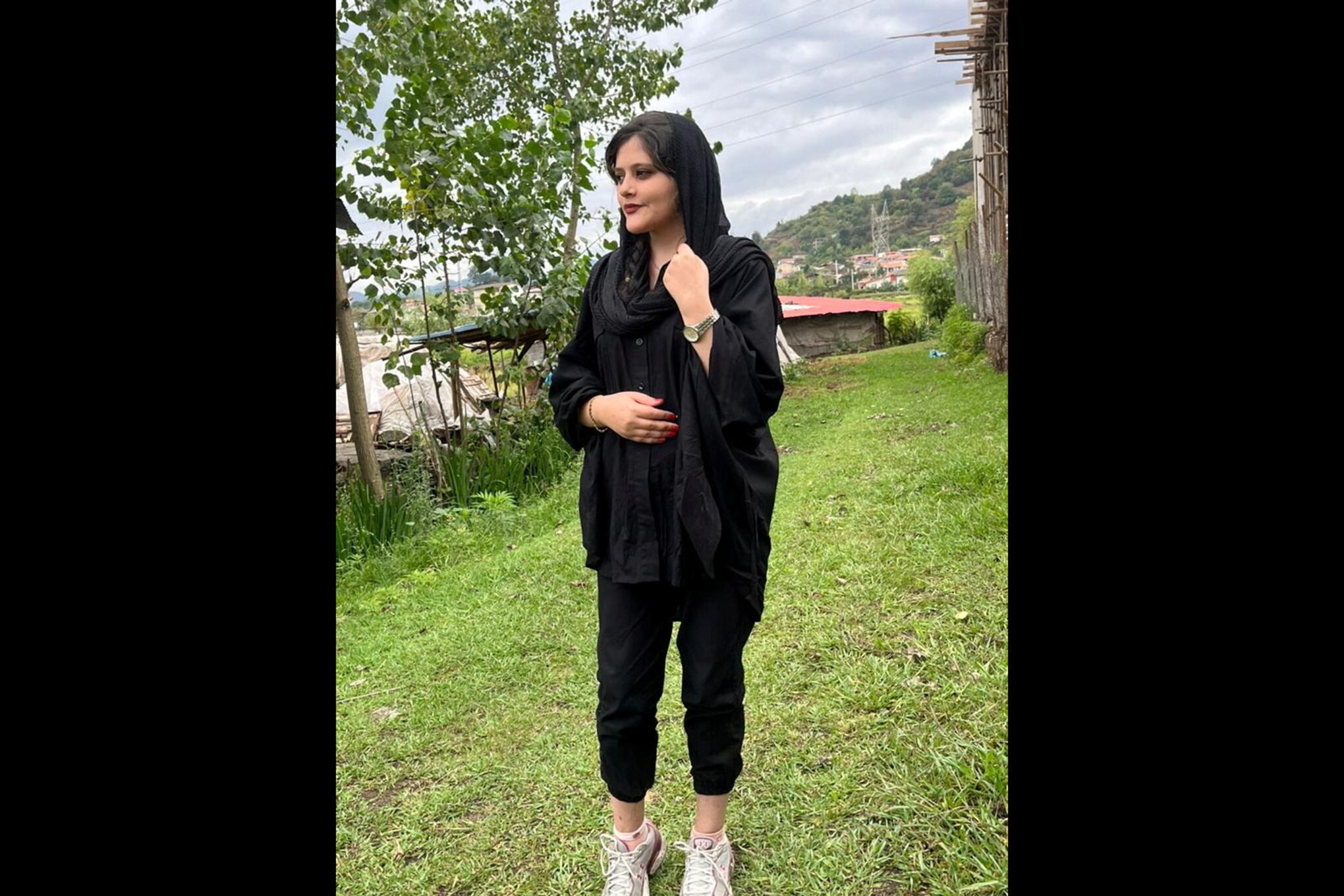 En imágenes : Protestas en Irán por la muerte de Mahsa Amini