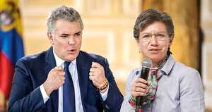 Las órdenes de la Corte Suprema y del Tribunal de Bogotá obligan al Gobierno de Iván Duque y la Alcaldía de Claudia López a sentarse a concertar.