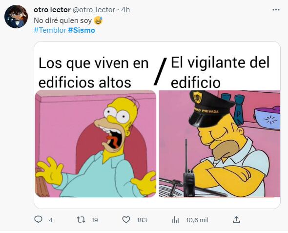 Meme sismo en Colombia 14 de mayo