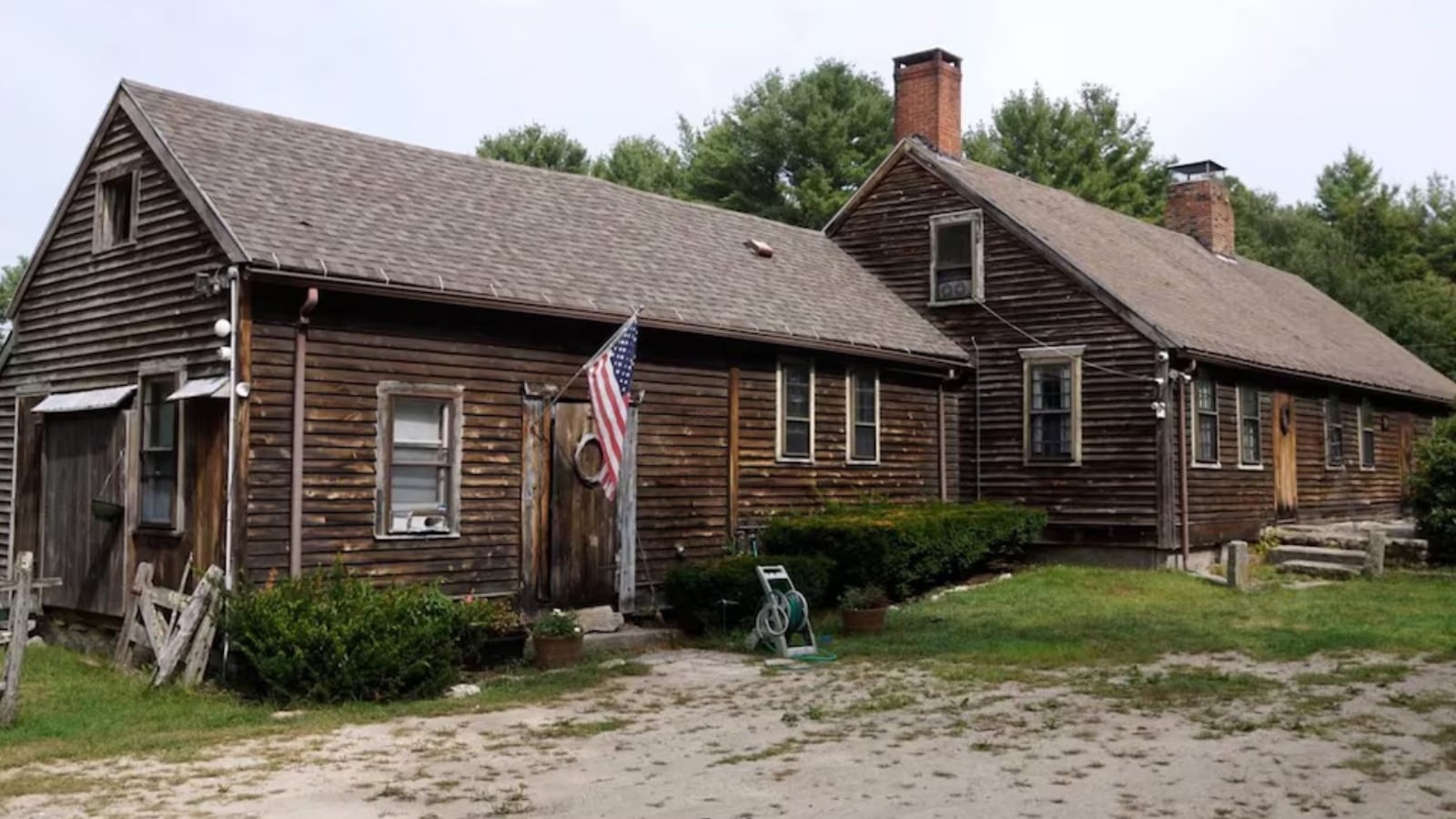 La casa de Rhode Island que inspiró la saga cinematográfica de terror “El Conjuro”