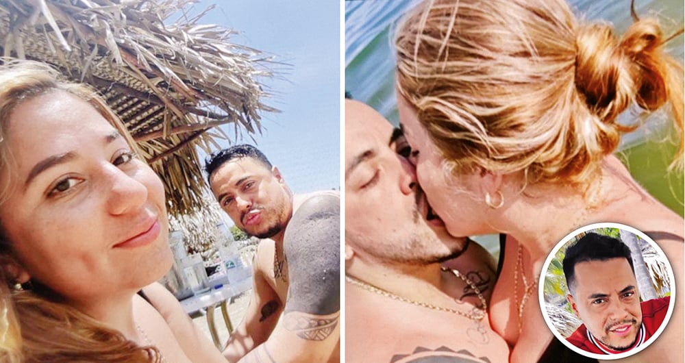 Investigadores en el proceso de Mayra Alejandra Vera Duarte, alias la Mona, documentaron los encuentros que sostenía con alias Castor, el jefe de la banda criminal los Costeños, en playas de Venezuela.