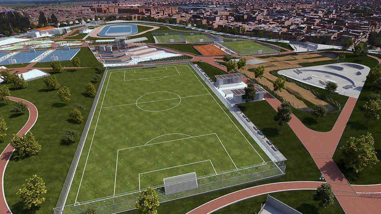 El Parque Gilma Jimenez beneficiará a más de 570.000 bogotanos.