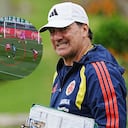 Néstor Lorenzo observa más jugadores para su proceso
