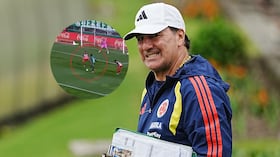 Néstor Lorenzo observa más jugadores para su proceso