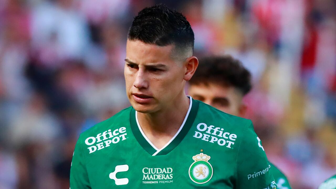 James Rodríguez pasa horas complicadas en Selección Colombia y Club León