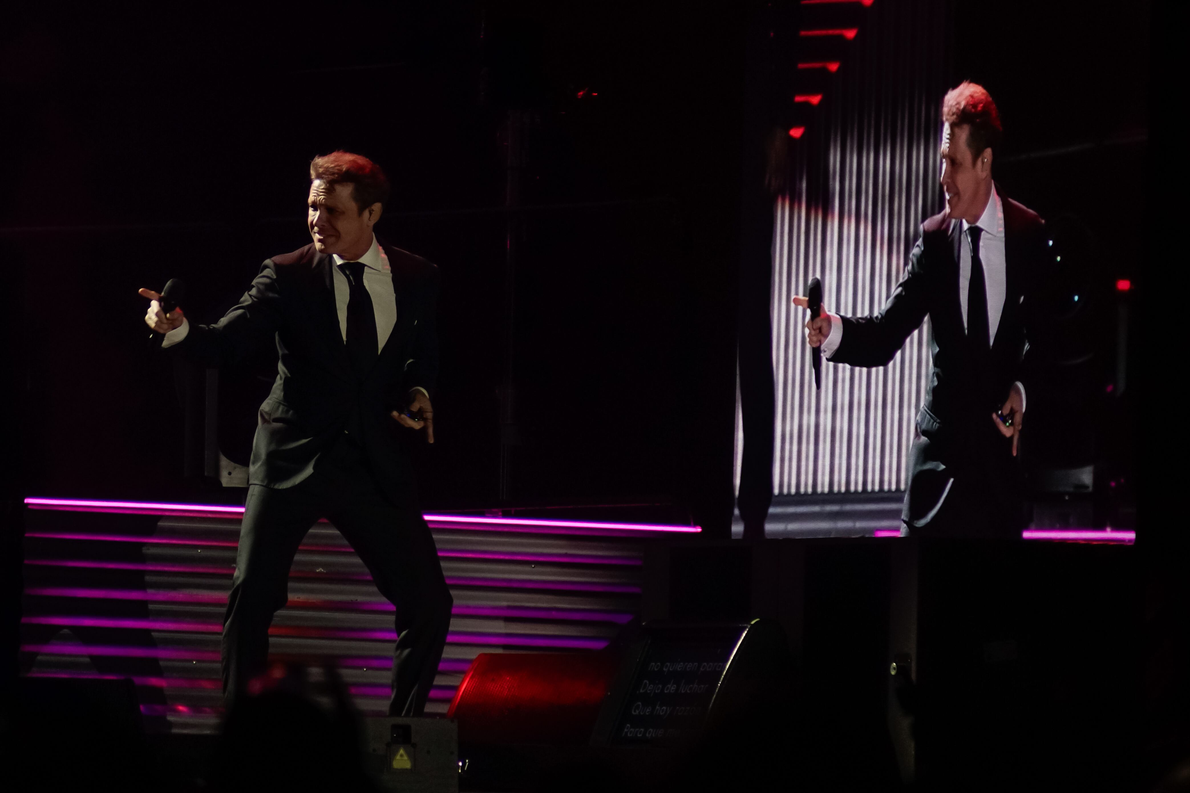 Luis Miguel - Tour 2024  El Salvador