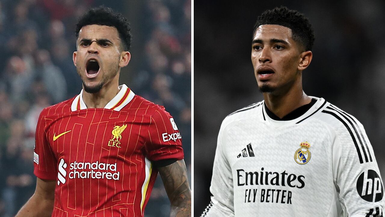 Luis Díaz quiere rugir frente al Real Madrid en Anfield