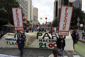 Paro Nacional 21 de octubre