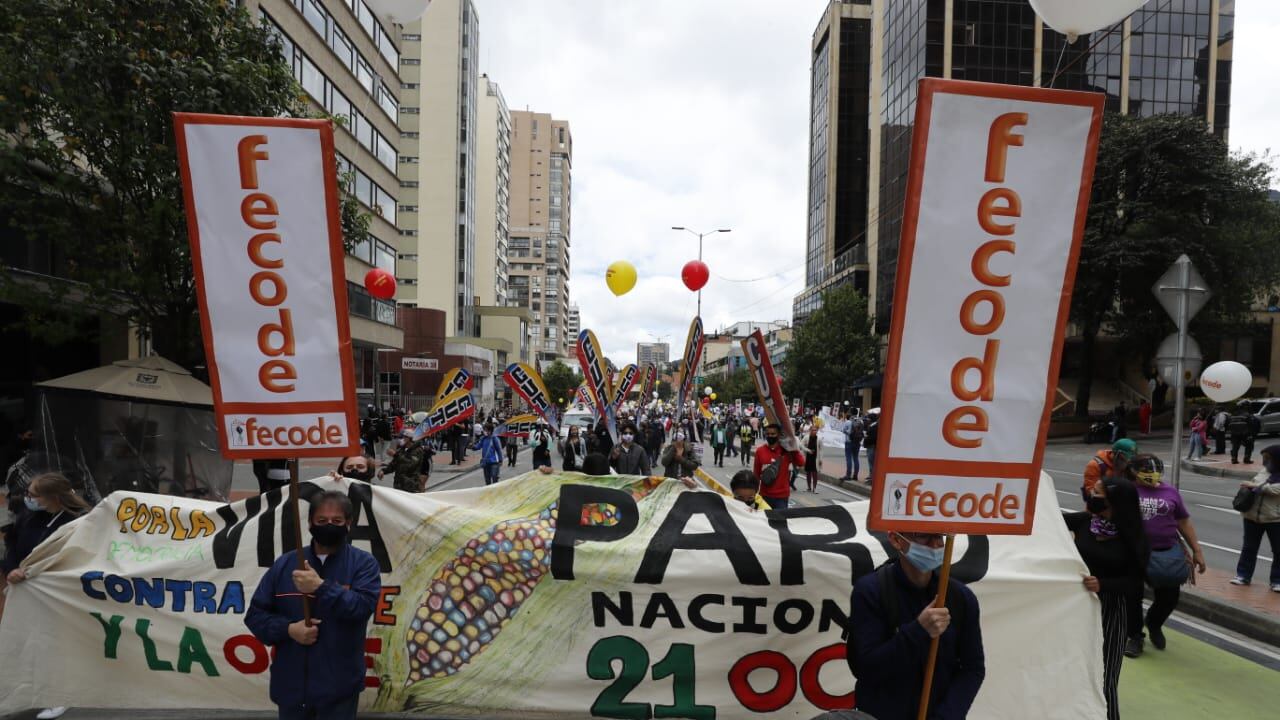 Paro Nacional 21 de octubre