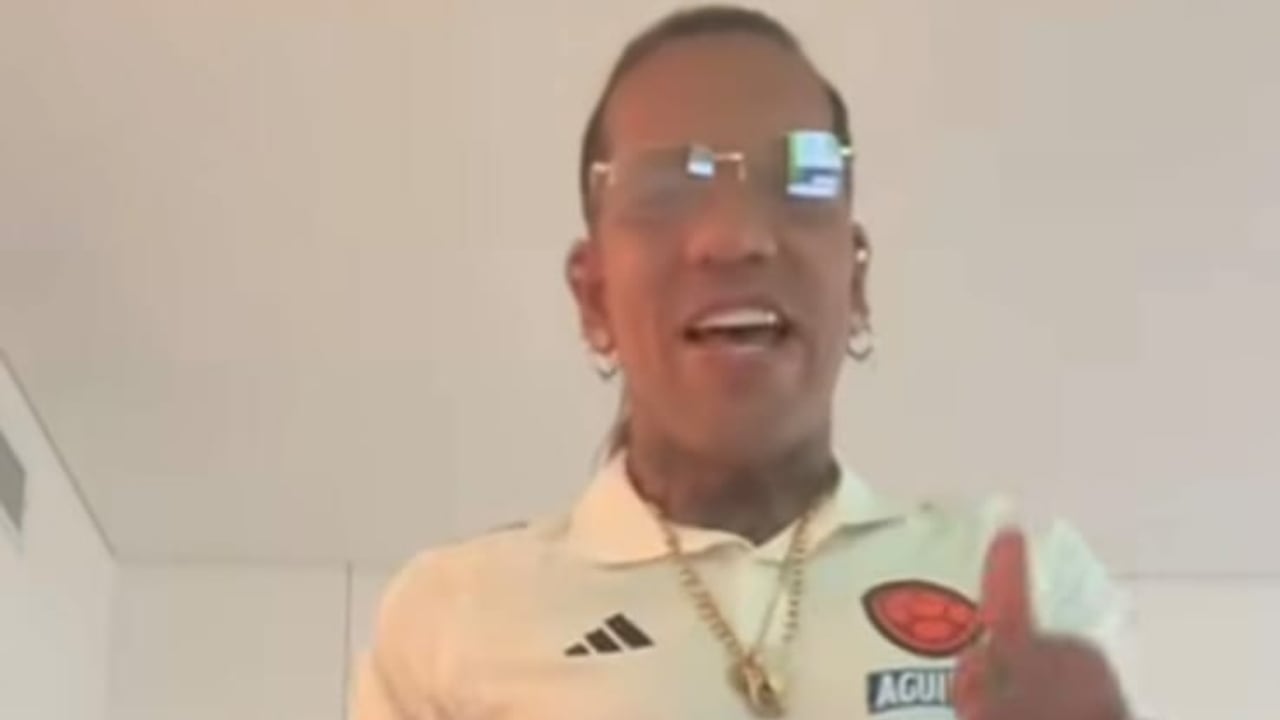 Dayro Moreno llegó a la concentración de la Selección Colombia en Barranquilla