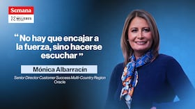 “Nunca sumisa, siempre salvaje” es el mantra de Mónica Albarracín.