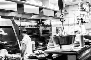 Cocina de Pollos Mario en Nueva York, 2016