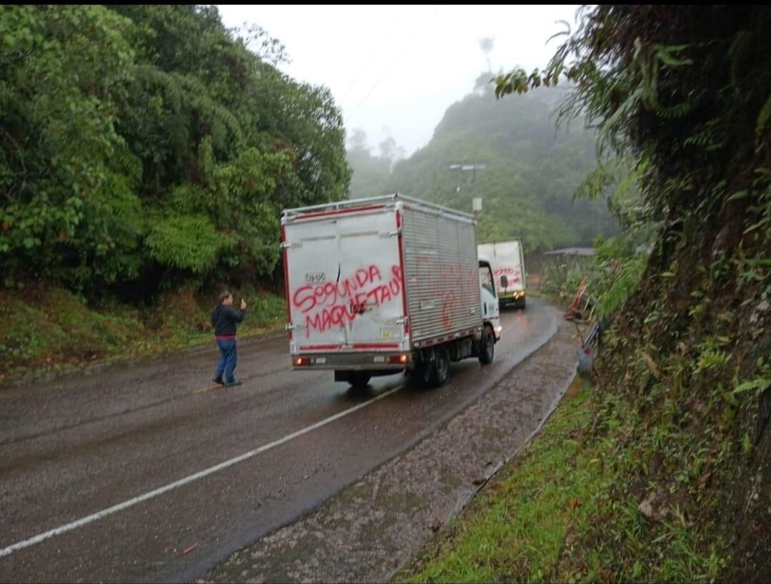 Retén ilegal de las disidencias de las Farc en Caquetá