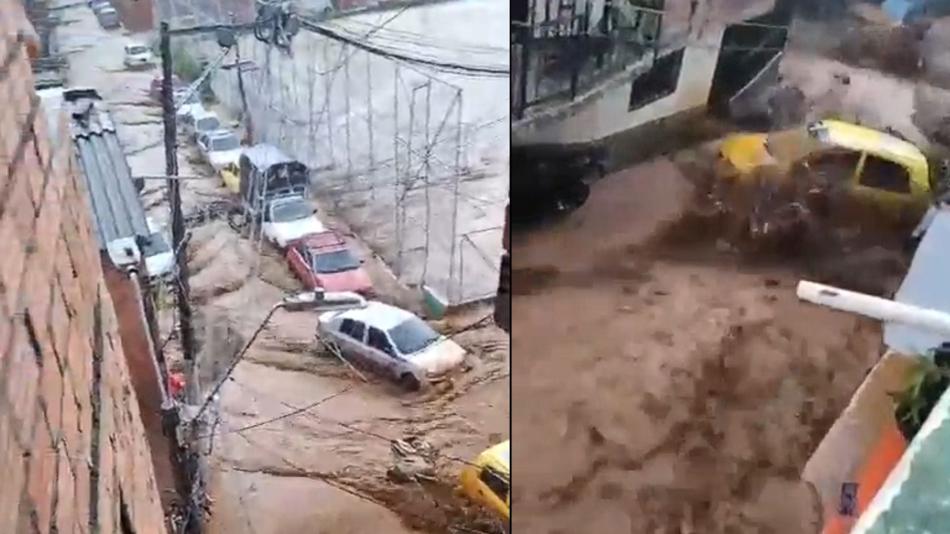 Decenas de familias afectadas por las lluvias en Manrique