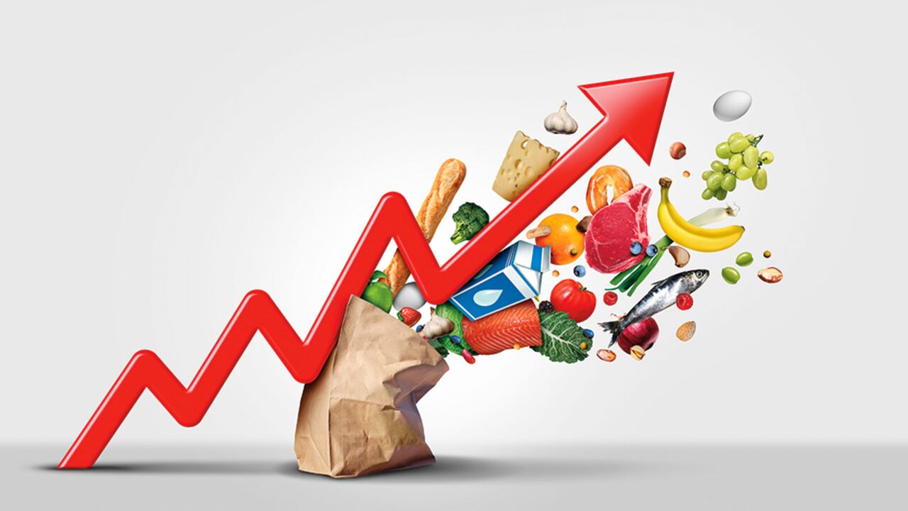 La inflación se resiste a bajar en Colombia y aún no se sabe cuándo tocará techo.
