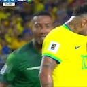 Neymar en el juego ante Bolivia por la eliminatorias al Mundial 2026
