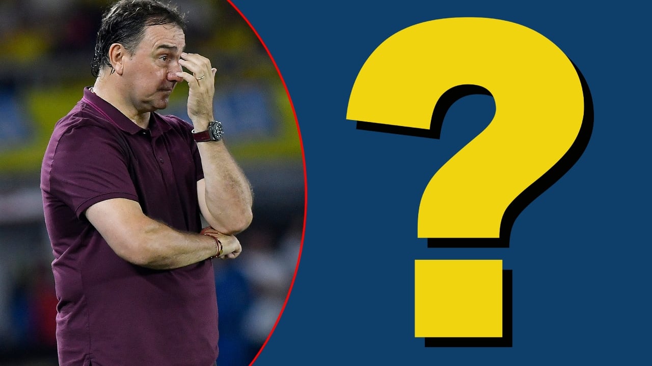 Néstor Lorenzo sigue definiendo la convocatoria de Colombia.