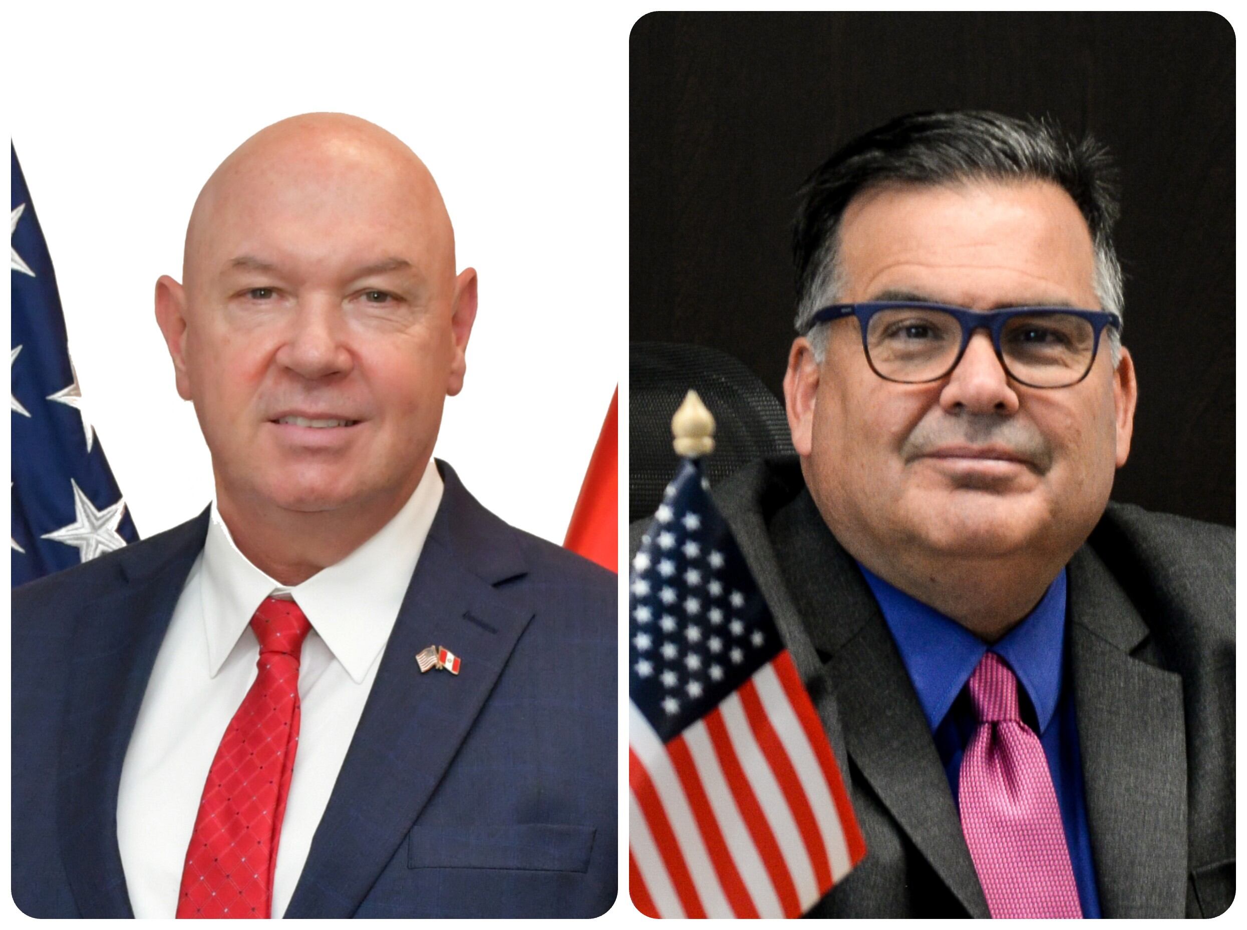 John McNamara, miembro de carrera del Servicio Diplomático Superior, se desempeñará como Encargado de Negocios, ad interino en Perú