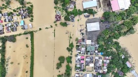 Inundaciones en Apartadó y Carepa, en el Urabá antioqueño, dejan más de 1.500 familias afectadas.