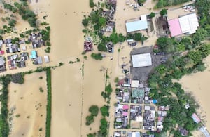 Inundaciones en Apartadó y Carepa, en el Urabá antioqueño, dejan más de 1.500 familias afectadas.