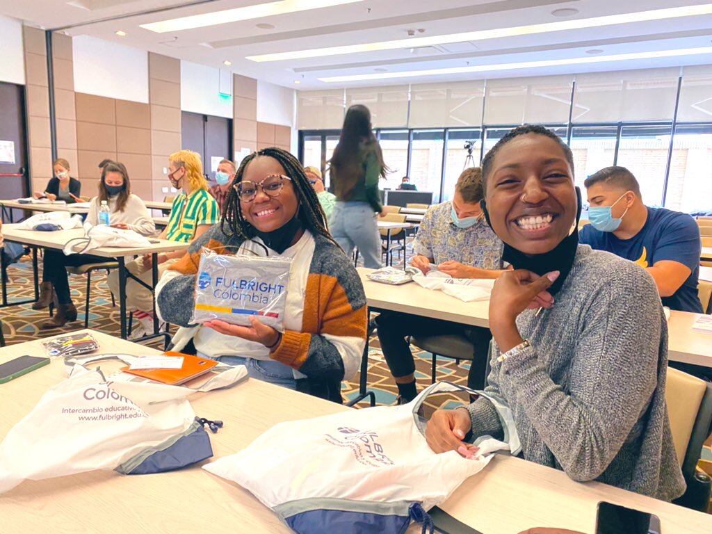 Becarios Estadounidenses Cortesía: Archivo Fulbright Colombia