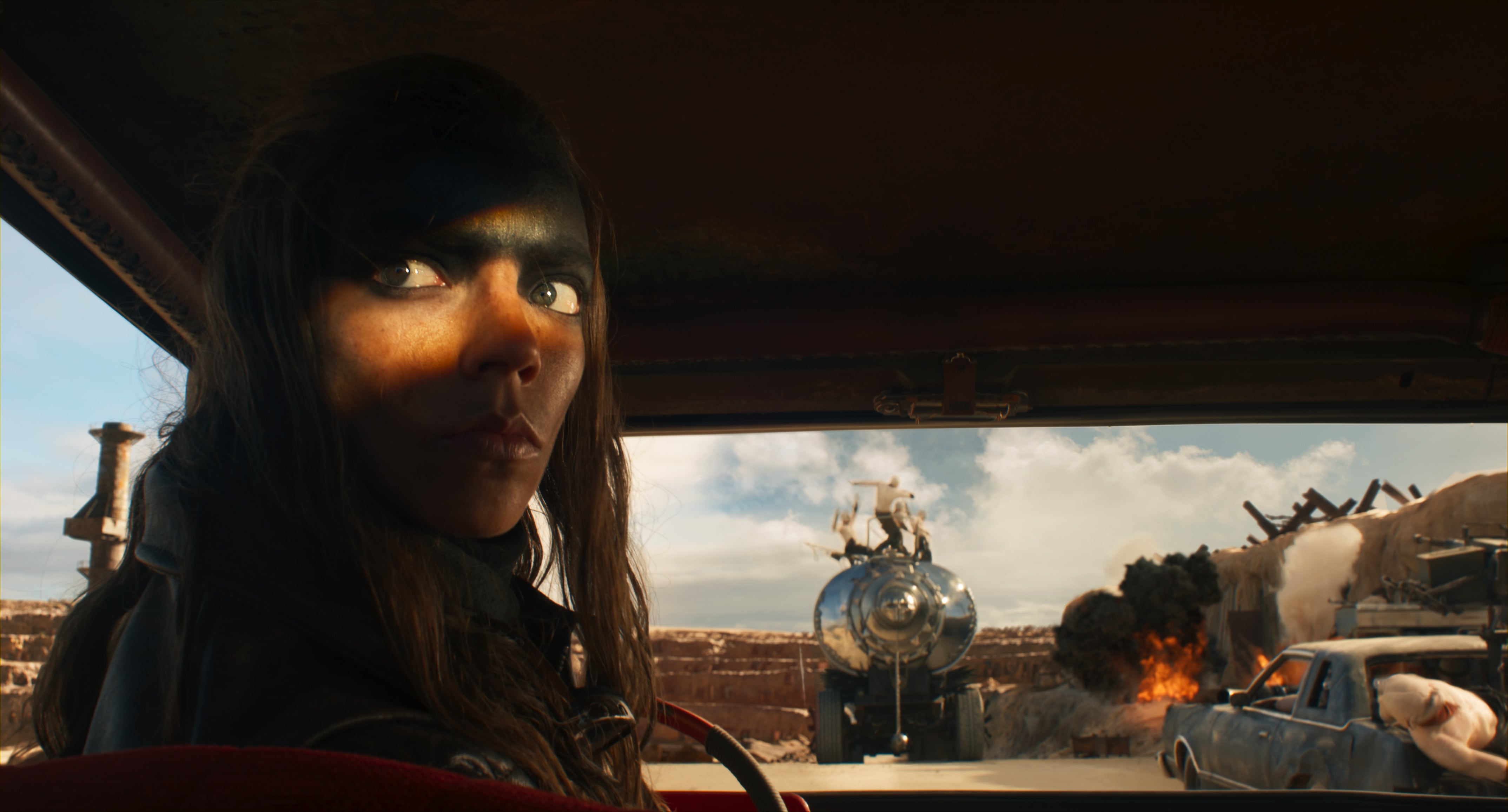 'Furiosa. A Mad Max Saga' / George Miller.