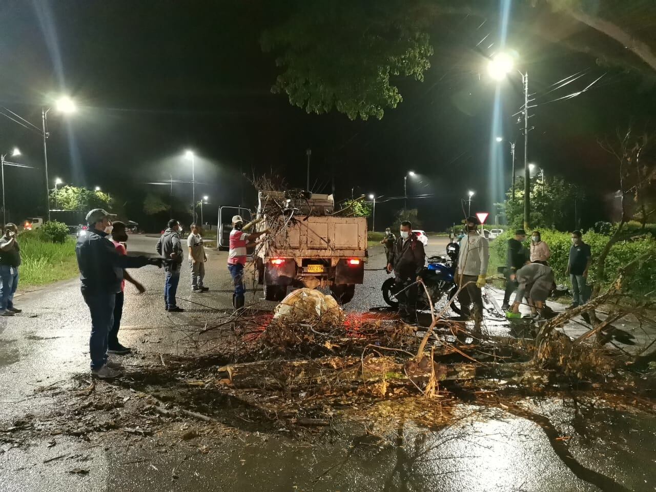 Bloqueos en el Valle del Cauca