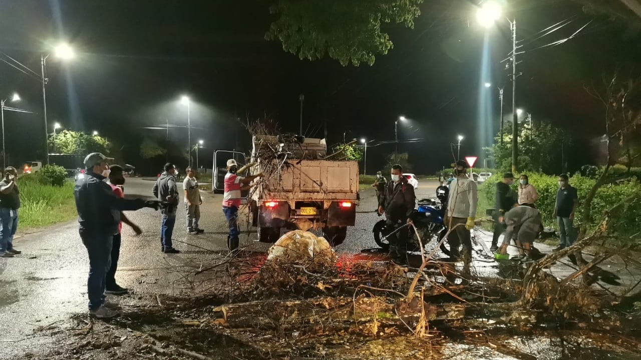 Bloqueos en el Valle del Cauca