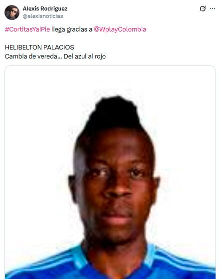 Pantallazo X: @alexisnoticias