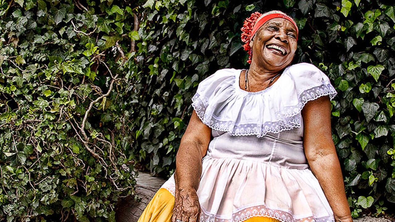 Petrona Martínez, la reina del bullerengue.