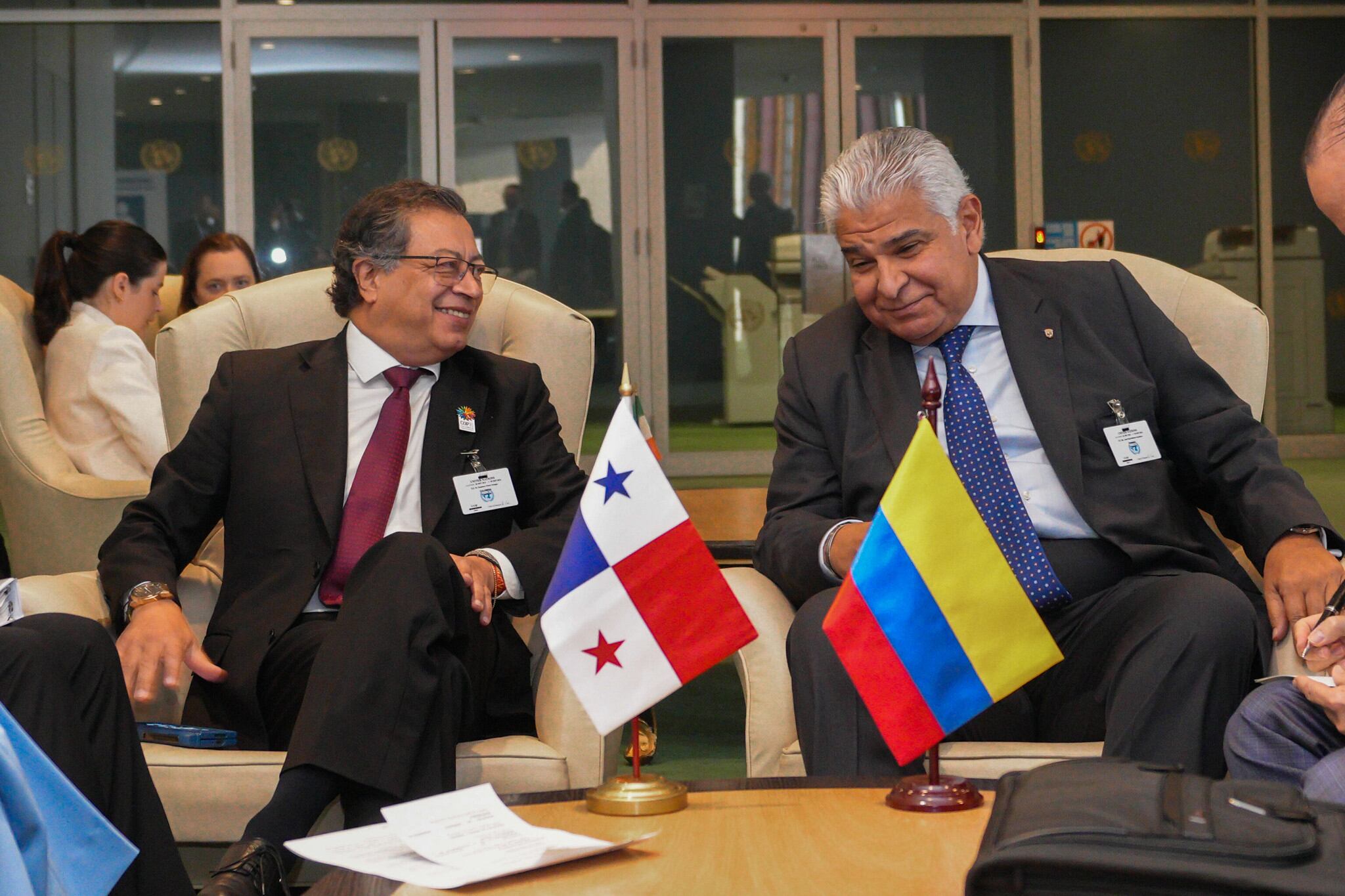 Los mandatarios sostuvieron un encuentro bilateral en la sede de la ONU