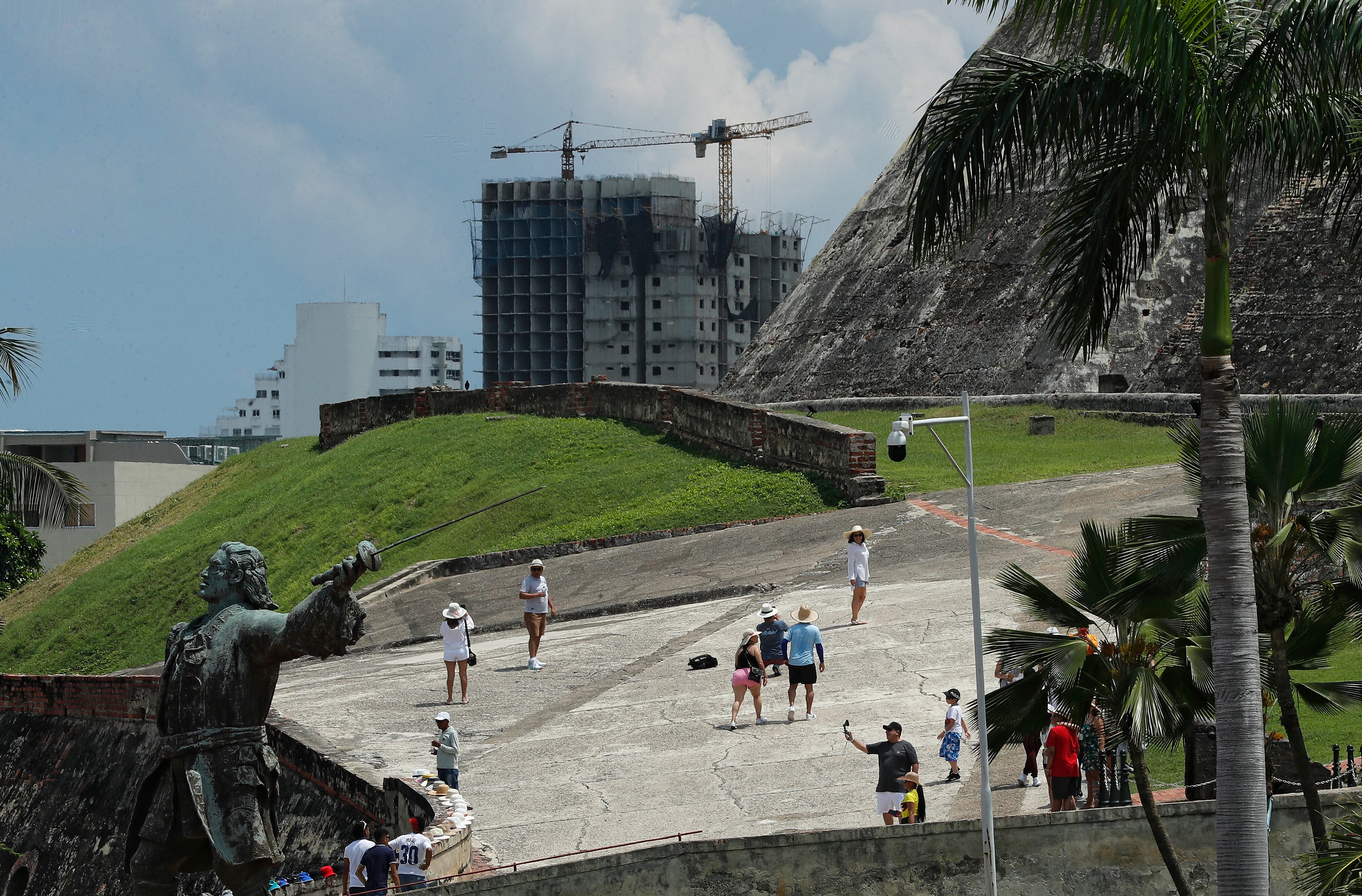 Edificio Aquarela en Cartagena 
Septiembre del 2022
Foto Guillermo Torres Reina / Semana