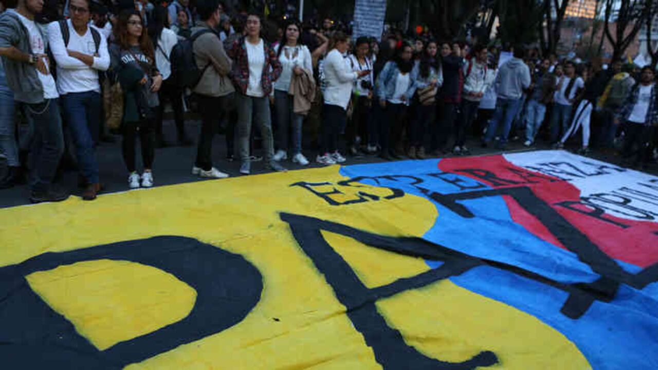 Marcha por la paz. (Imagen de referencia).