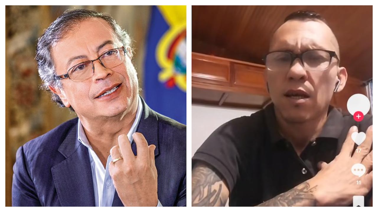 Andrés Mauricio Herrera Chingate amenazó al presidente de Colombia, Gustavo Petro.