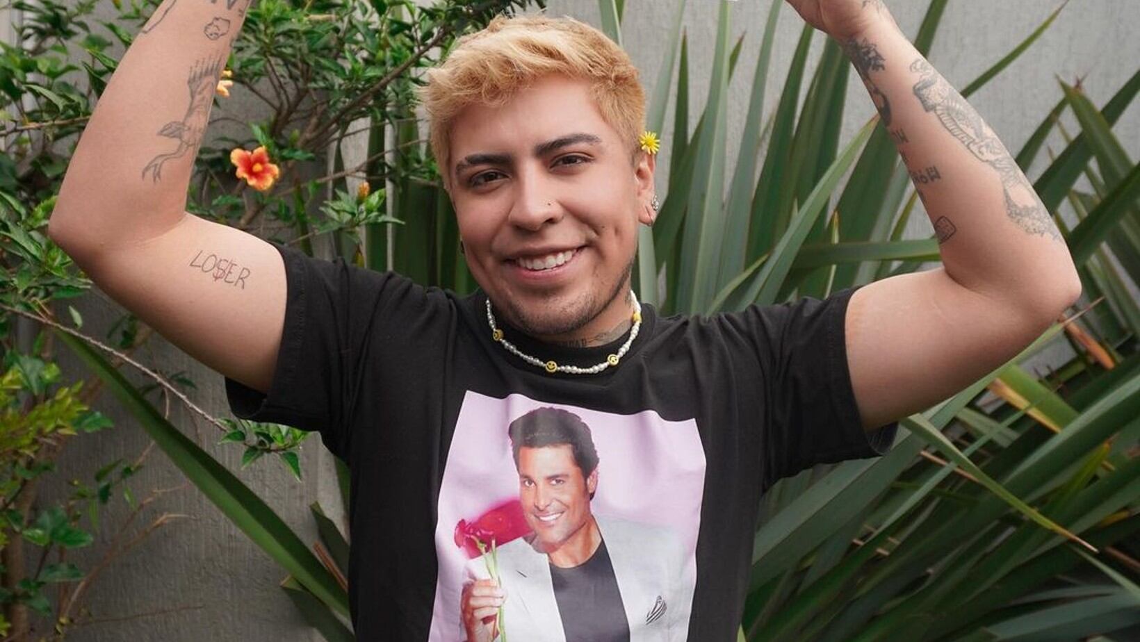 'Juanda', el influenciador que es tendencia por su regreso a redes y la perra que le salvó la vida