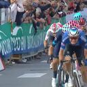 Rigoberto Urán entró en el grupo de cabeza junto a su compañero Andrea Piccolo