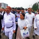 Shahjahan Bhuiyan sale de la cárcel después de su liberación en Keraniganj el 18 de junio de 2023. Bhuiyan, un verdugo de Bangladesh encarcelado que ejecutó a más de dos docenas de compañeros de prisión, incluidos asesinos y golpistas, a cambio de reducciones de sentencia