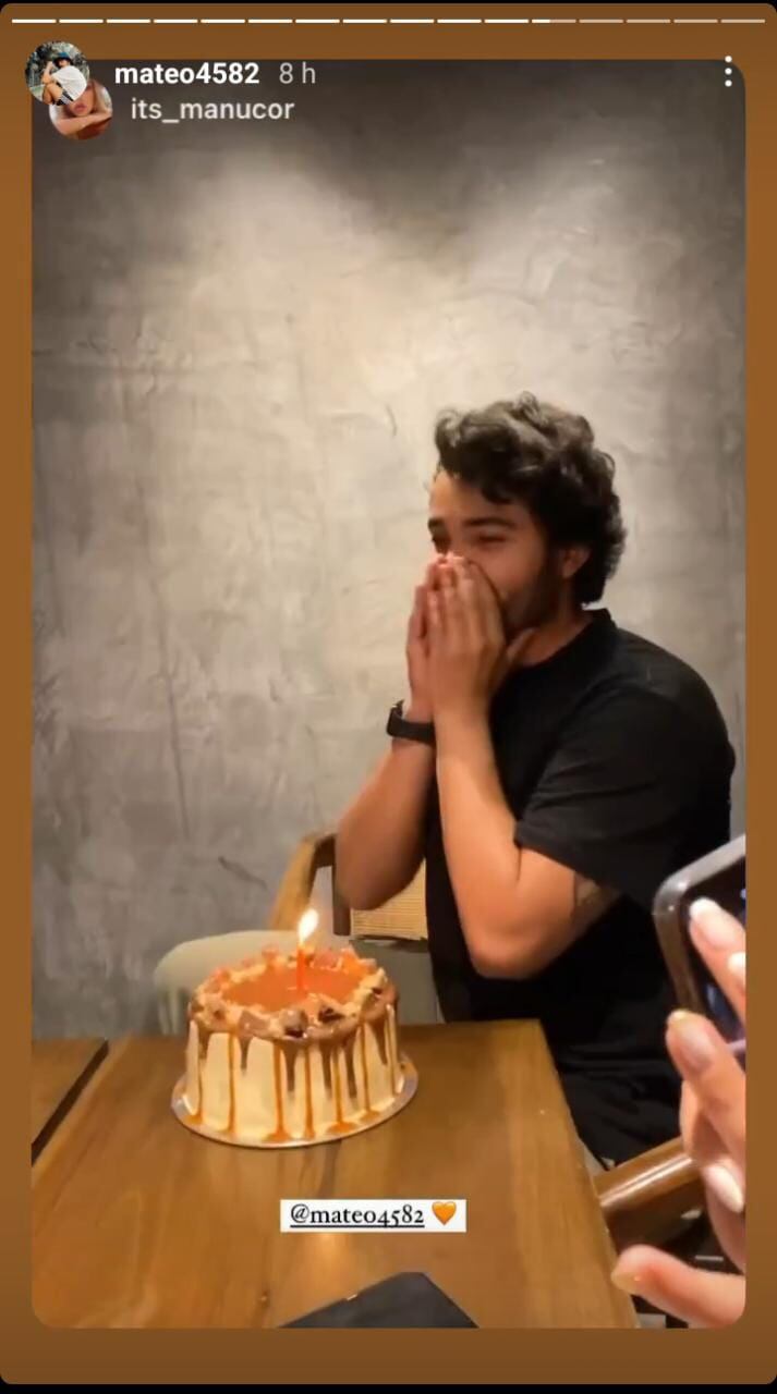 mateo villegas hijo de Paula Andrea Bentancur Foto: Instagram @mateo4582