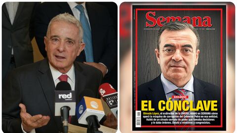 El expresidente Álvaro Uribe reaccionó a la portada de SEMANA.