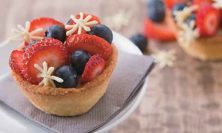 Los postres naturales son beneficiosos para la salud.