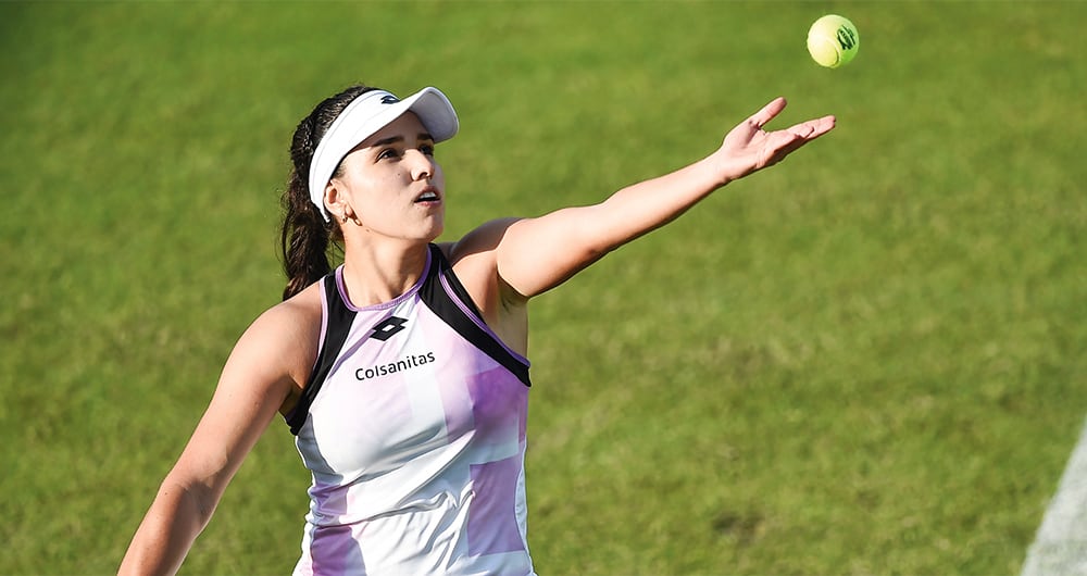 María Camila Osorio, tenista colombiana.