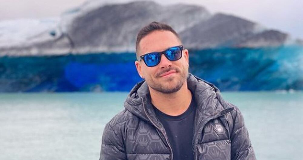 Sebastián Caicedo - Foto tomada de Instagram @sebastiancaicedo