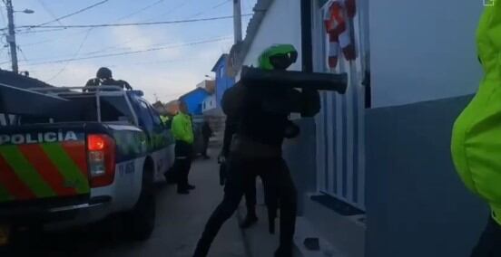 Captura de banda que robaba en los cerros orientales de Bogotá