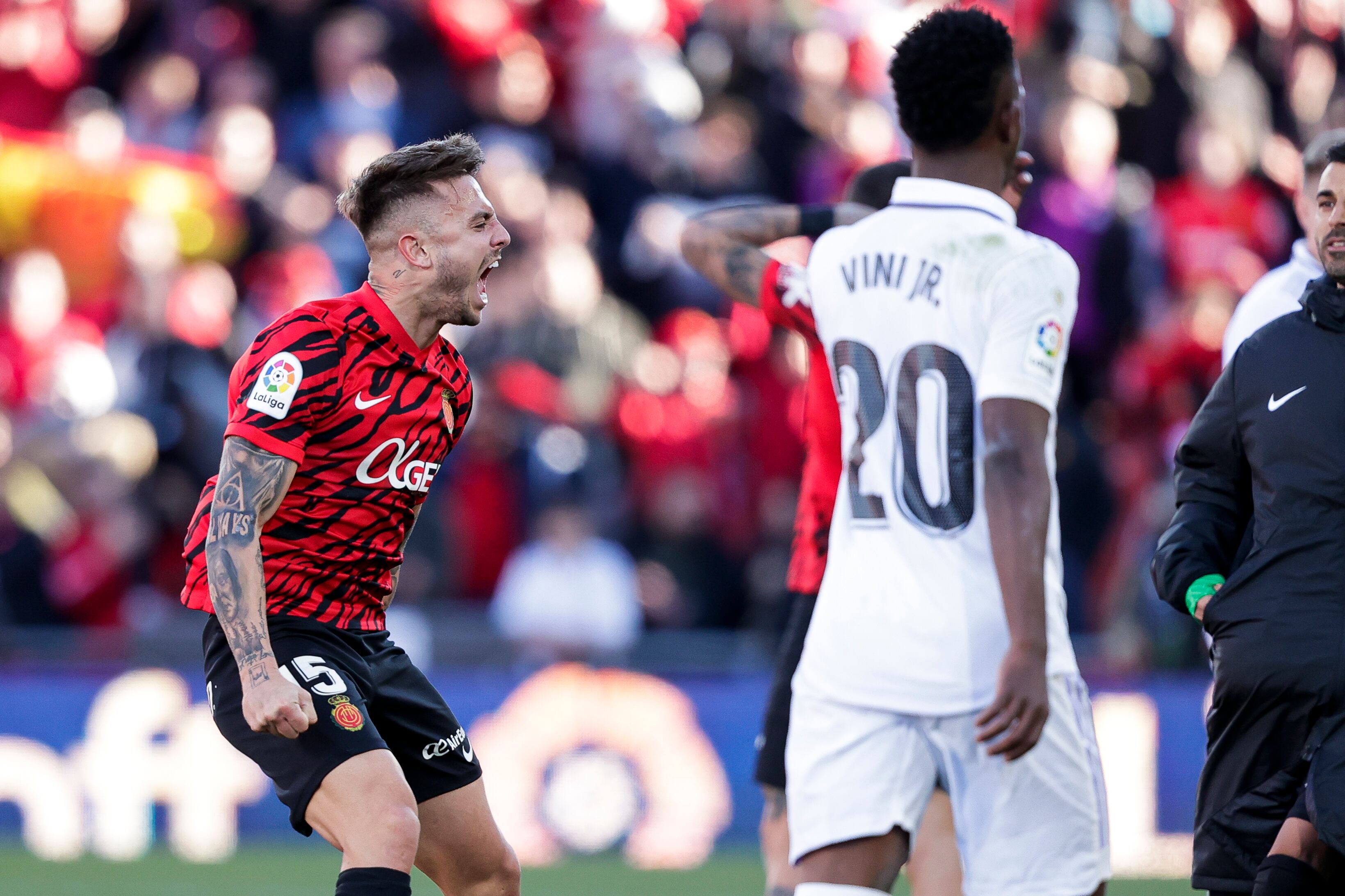 Vinícius Jr., delantero del Real Madrid.