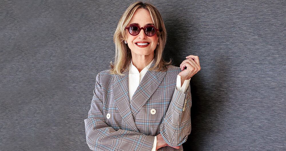 La diseñadora colombiana Silvia Tcherassi.